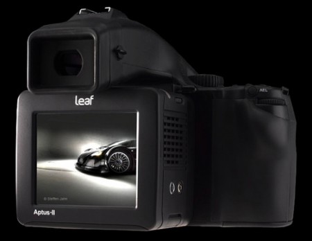 Leaf lança Aptus-II 12: a câmera com sensor de 80 megapixels