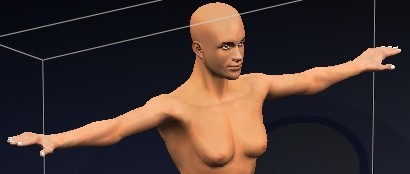 MakeHuman 1.0.0 Alpha 1