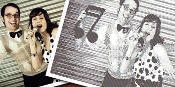 Characterizer"Transforme as suas fotografias em ASCII art e surpreenda os seus amigos com o resultado!" 