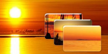 Shades of Sunset Theme