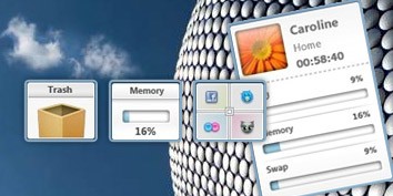 Snow Standalone Gadgets Pack 